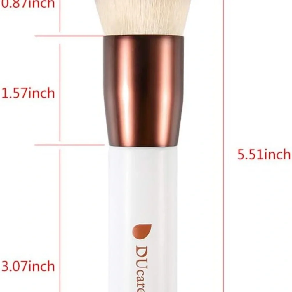 DUcare Foundation Brush,Flat Top Kabuki Professional Makeup Brush - Picture 7 of 9